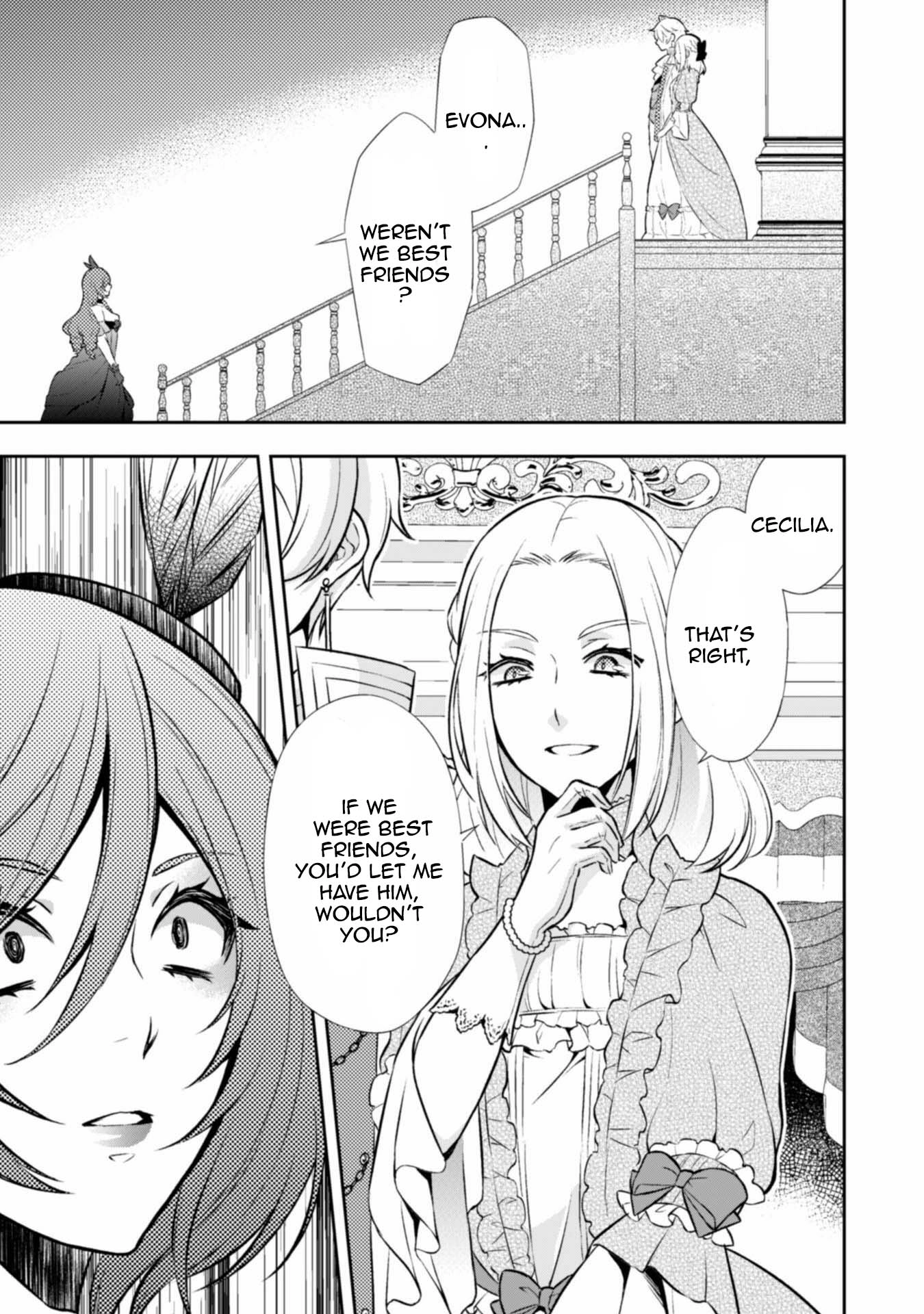 The Villainess Pretends to Have Amnesia Chapter 5 - . Page 9